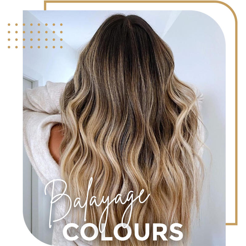 Tape - Balayage - Color 2021